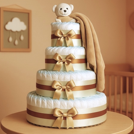 Pelenkatorták és egyedi baba ajándékok