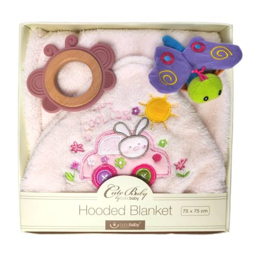 Baby Box ajándékcsomag – rózsaszín