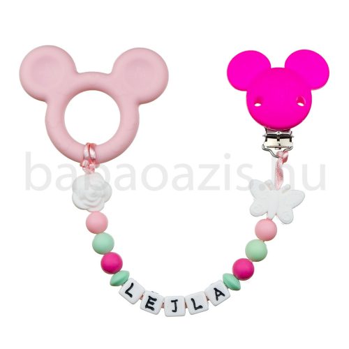 Szilikon rágcsalánc – Minnie 2