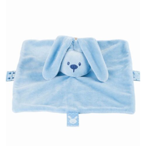 Nattou szundikendő Lapidou nyúl -26x26cm farmerkék