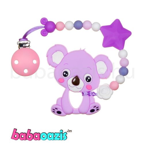 Szilikon rágcsalánc -Koala
