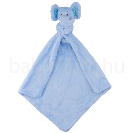 Plüss szundikendő elefánt-kék