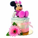 Picurka pelenkatorta – Minnie
