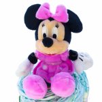 Picurka pelenkatorta – Minnie