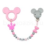 Szilikon rágcsalánc – Minnie 3