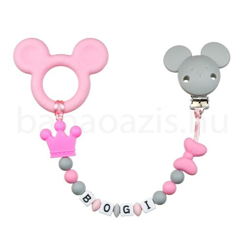 Szilikon rágcsalánc – Minnie 3