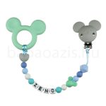 Szilikon rágcsalánc – Mickey