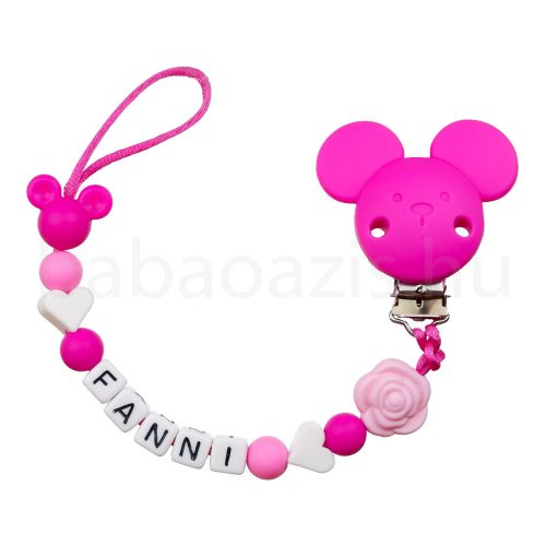 Szilikon cumilánc – Minnie-5