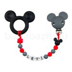 Szilikon rágcsalánc – Mickey 2