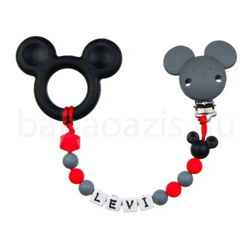 Szilikon rágcsalánc – Mickey 2