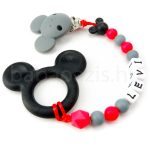 Szilikon rágcsalánc – Mickey 2