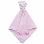 Névre szóló plüss szundikendő – cicás1