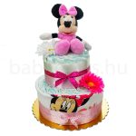 Minnie pelenkatorta