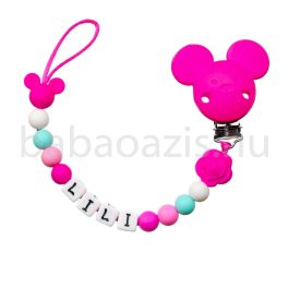 Szilikon cumilánc – Minnie-3