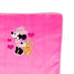 Névvel hímzett Disney Minnie babatakaró-rózsaszín