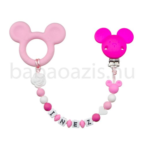 Szilikon rágcsalánc – Minnie 4
