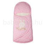 Kocsizsák – nyuszis-rózsaszín