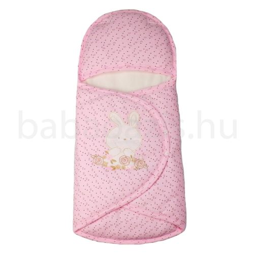 Kocsizsák – nyuszis-rózsaszín