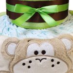 Majmocskás pelenkatorta 