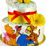 Micimackó pelenkatorta