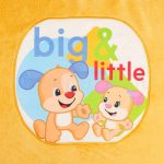 Névvel hímzett Fisher-Price babatakaró