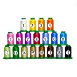 Egyedi hímzett textilpelenka – macis