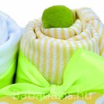 „Muffin” kombidressz csomag – sárga-Méret: 74-80