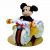 Motoros Mickey egér pelenkatorta