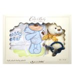 Cute Baby ajándékcsomag – kék