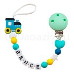 Szilikon cumilánc -Vonat