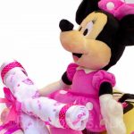 Motoros Minnie egér pelenkatorta