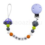 Szilikon cumilánc-Autós-2