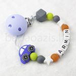 Szilikon cumilánc-Autós-2