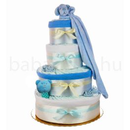 Pelenkatorta fiúknak