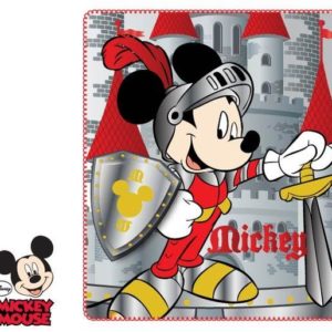 Mickey takaró vár 300x300 - Disney Mickey polár takaró 120 x140 cm