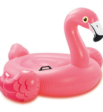 flamingo lovaglo 350x380 - Flamingó hullámlovagló - 142 x 137 x 97 cm