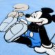 DSCF7236 80x80 - Egyedi hímzett Disney Mickey wellsoft babatakaró-világoskék 2