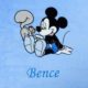 neves babatakaro DSCF7298 3 80x80 - Egyedi hímzett Disney Mickey wellsoft babatakaró-világoskék 2